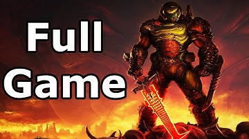 Doom Eternal Walkthrough Part 1 Full Game - Longplay No Commentary (PS4)