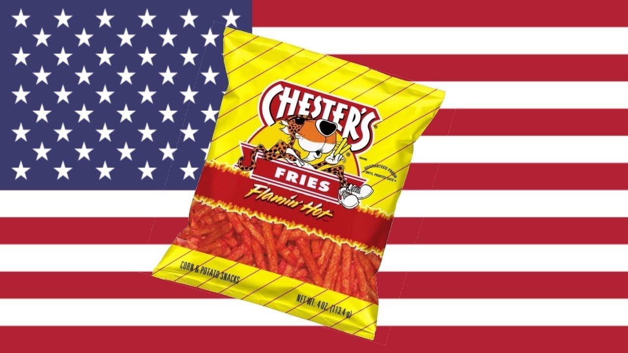 cheetos fries flamin