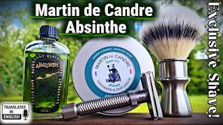 [#106] Exclusive Shave??? 🙄🤩😲💈🤜🤛💈 Martin de Candre Absinthe, Rex Konsul