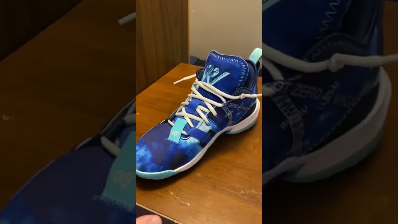 Jordan Why Not Zero.4 “Trust & Loyalty” 