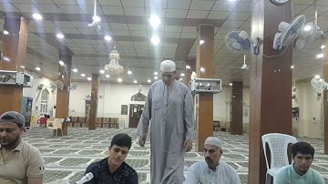 آي من سورة الأحزاب المباركه  القارئ اسامه الدليمي وخالد العامر الخطيب