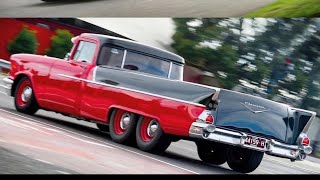 1957 Elcamino 6X6 ?? Car Truck Compilation Montage Slideshow