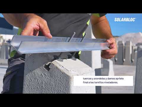Guía de montaje SOLARBLOC® en Huertos Solares