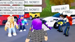 These Two CRAZY Ladies Started Harassing ME FOR NO REASON! COPS CALLED! (Roblox)