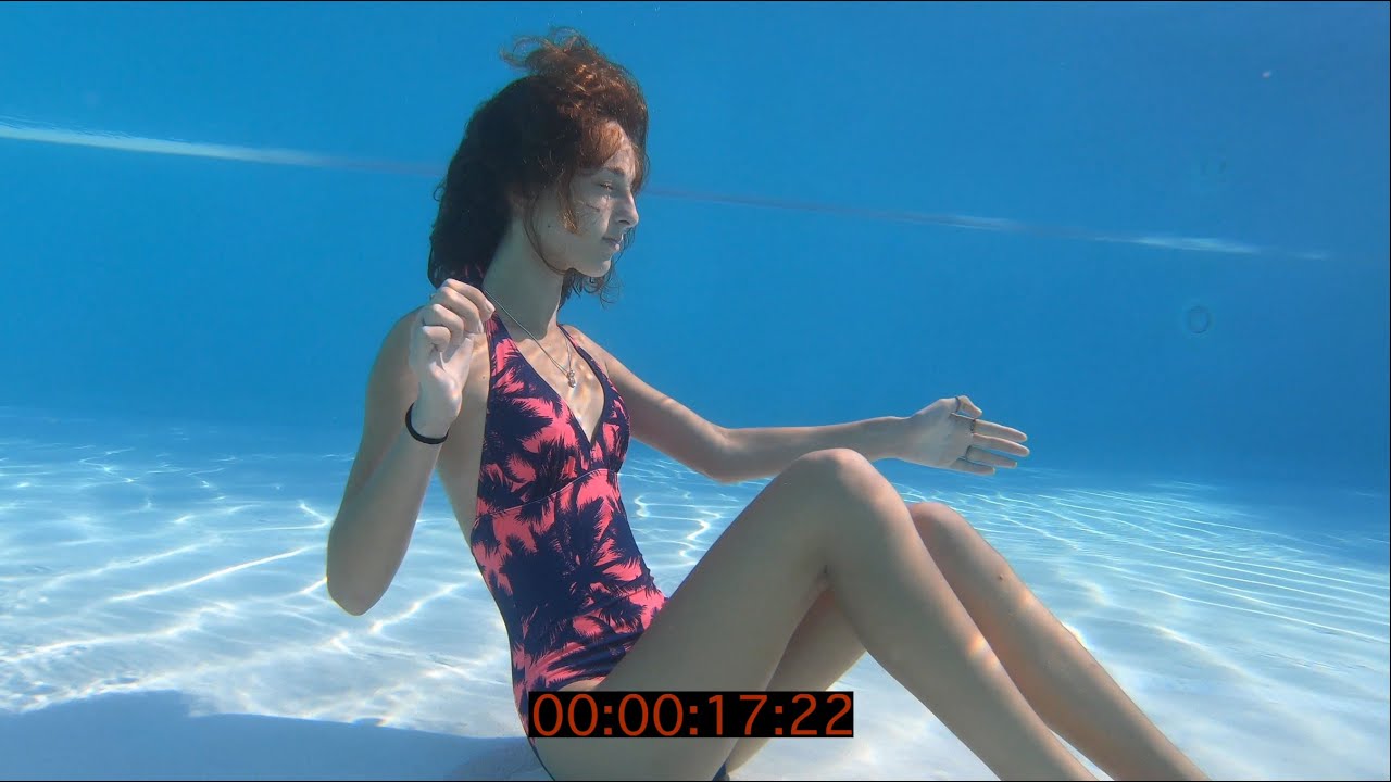 Carla Underwater Breath Hold Training YouTube Carla Underwater Breath Hold Training YouTube