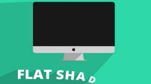 Flat Shadows animation tutorial in After Effects