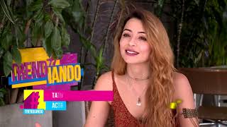#famososentrendiando - Tatiana Ariza, estudió enfermería pero su pasión siempre fue la actuación.