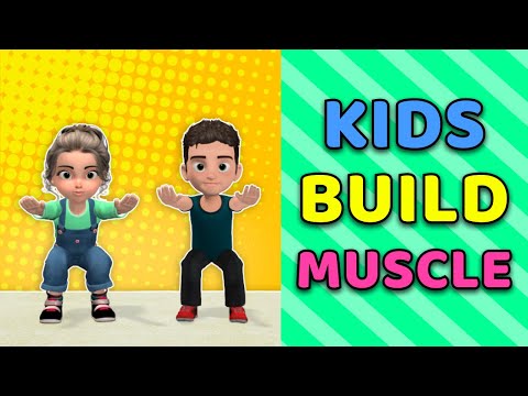 Video: How To Build Muscle For A Child