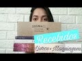 Recebidos Novembro ♡ Livros + Maquiagem | Katarina Aguiar