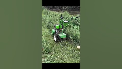 Máy cày xới đất mini máy cắt băm cỏ nông nghiệp máy vun luống tạo rãnh đa năng #automobile #tintuc