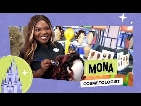 Behind the Glam with a Disney Cosmetologist | Walt Disney World Role Spotlight