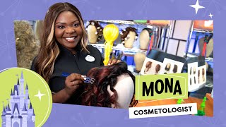 Behind the Glam with a Disney Cosmetologist | Walt Disney World Role Spotlight