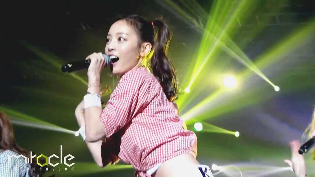 [Fancam] 131214 Dsp Festival Hara - Pretty girl