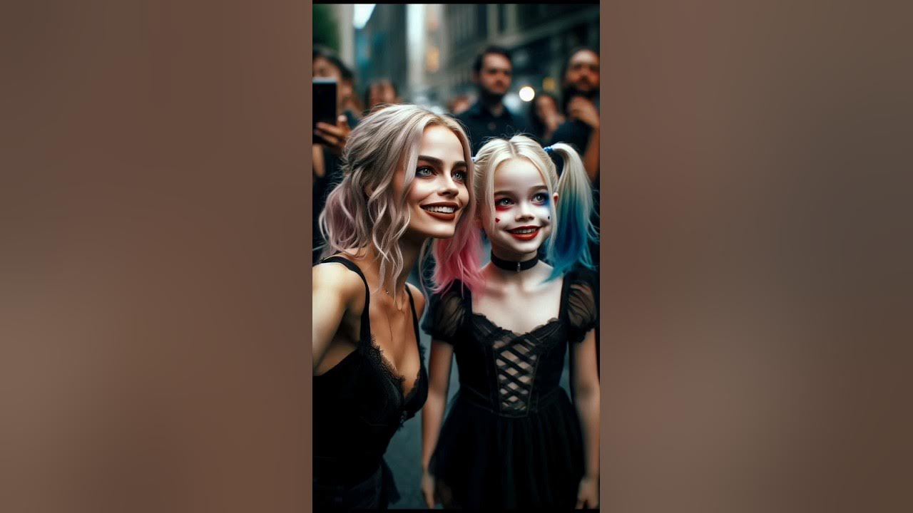 Harley Quinn and her cute little sister #harleyquinn #tiktok #joker #harleyquinnshow #marvel #love Harley Quinn and her cute little sister #harleyquinn #tiktok #joker #harleyquinnshow #marvel #love