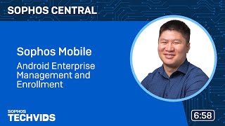 Sophos Mobile: Android Enterprise Management and Enrollment screenshot 4