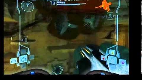 Metroid Prime NTSC Hardmode (1:24) speedrun S-9