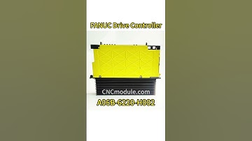 A06B 6220 H002, FANUC CNC Drive Controller, Driver circuit board, FANUC CNC module