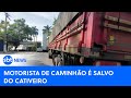 Caminhoneiro é sequestrado e mantido refém na zona oeste de SP | #SBTNewsnaTV (31/05/24)