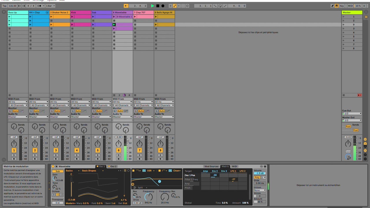 Tout sur Ableton - Wavetable [Tuto] - YouTube