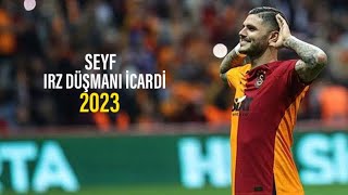 Mauro icardi seyf ırz düşmanı icardi skills and goals 2023 HD Resimi