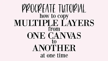 Can you copy a layer in procreate to another file?