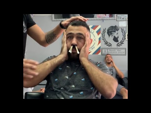 guy-squirms-and-screams-while-getting-facial-and-nose-hair-waxed---1072104