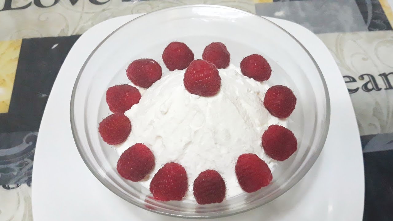 How to make Heavy cream frosting| stable heavy cream frosting 