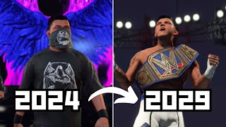 I Booked the Next 5 Years of Dominik Mysterio's WWE Career (WWE 2K)