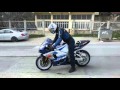 Suzuki GSXR 1000 K2 Burnout