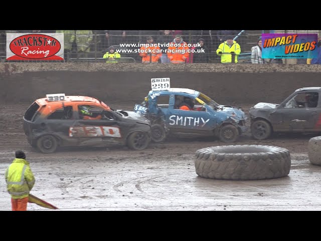 Kings Lynn Micro Banger Team 2023 Xmas Season Finale plus Juniors and 1300 stox class=