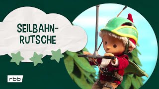 Sandmännchen Geschichten Seilbahn-Rutsche Zu Pittiplatsch Unser Sandmännchen