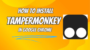 How to install and use tampermonkey in Chrome