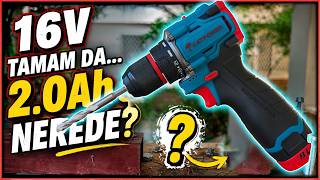 Catpower E1016 Alınır Mı? 16V Kömürsüz Matkabın Gerçek Gücü