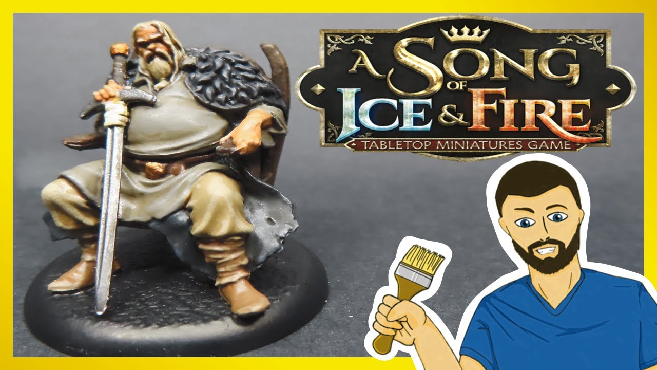 HOW TO PAINT| Craster [ A Song Of Ice And Fire Miniatures Game] - YouTube