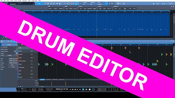 STUDIO ONE 4 | THE DRUM EDITOR OVERVIEW