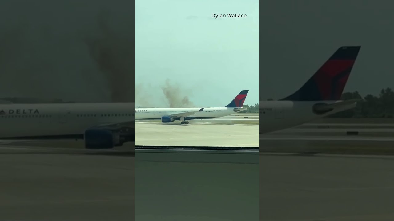 Engine Fire Forces Delta Flight To Evacuate