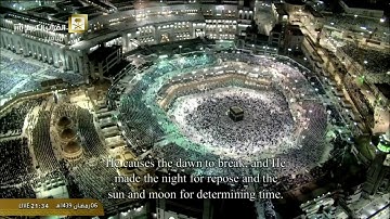 02 تراويح ليلة 7 رمضان 1439   سورة الأنعام 74   144   فضيلة الشيخ أ د  #سعود الشريم