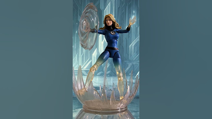 Invisible Woman Transforms in Real Life | AI Motion of Sue Storm
