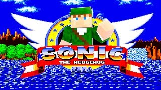 ENTRAMOS NO SONIC THE HEDGEHOG DO ROBLOX!! (Simulador Sonic Mega Drive)