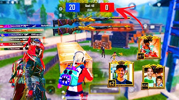 😱M24 TDM 1v3 With Real Pro Snipers | 20 kills. Android Gamer | BGMI