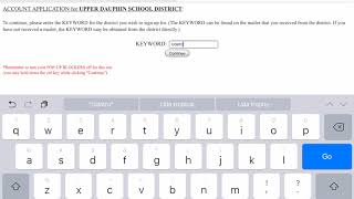 How to create a Student Portal Account