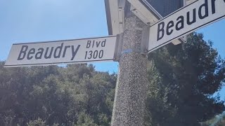 Beaudry loop, Glendale