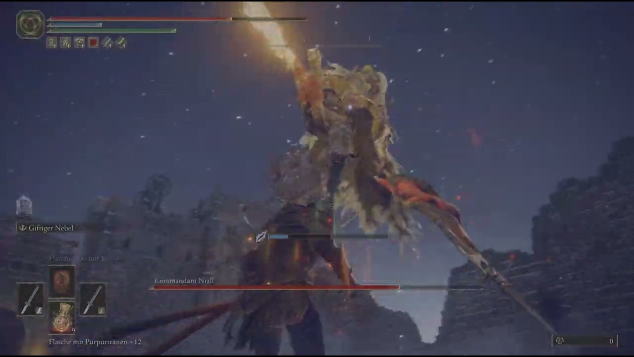 Elden Ring - Commander Niall - Cheese - NG+