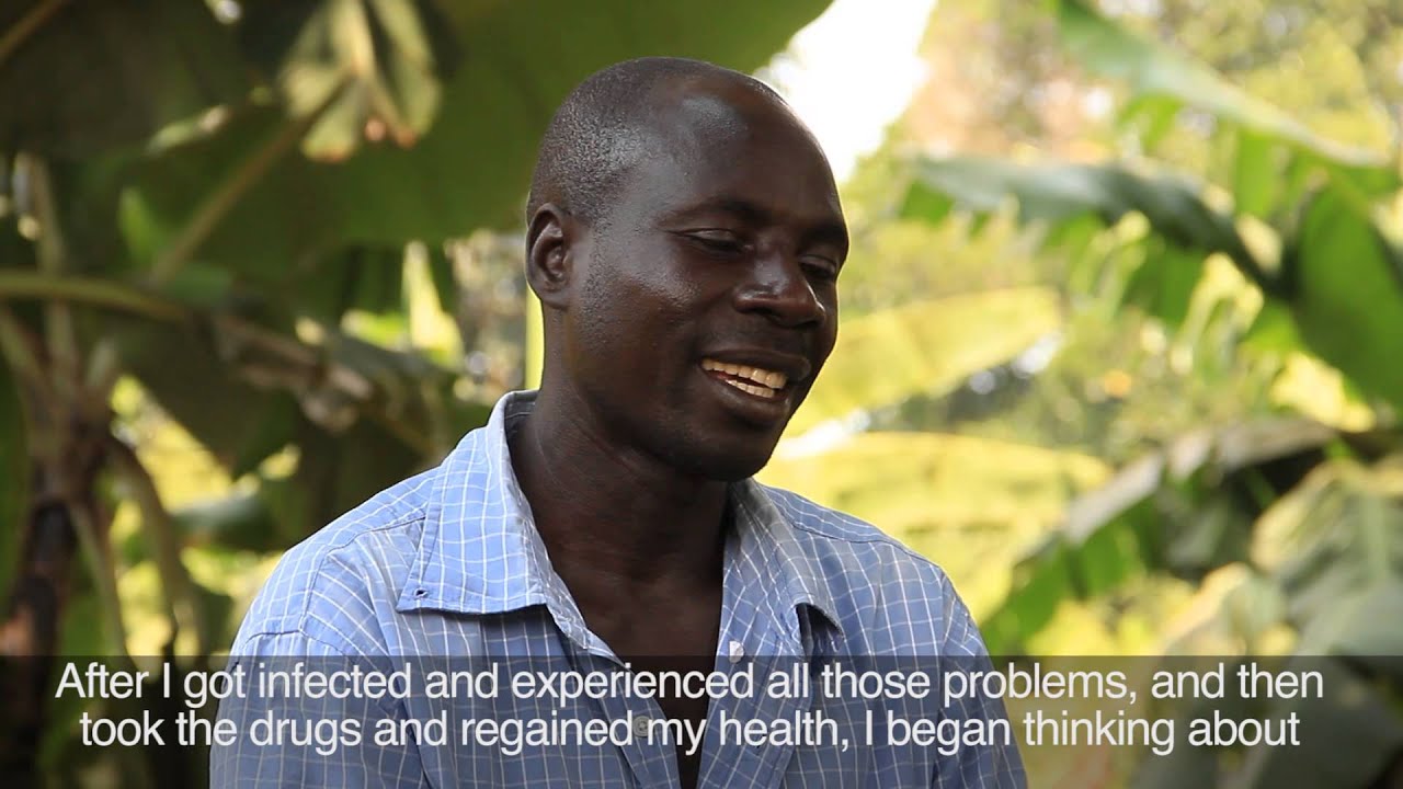 The Mango Tree: Living with HIV in Uganda - World AIDS Day 2013 - English Subtitles