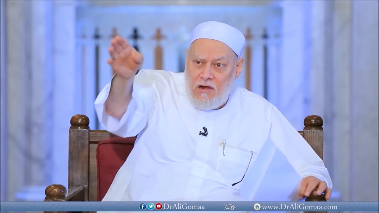 أستأذن فضيلتكم بالذكر بالأسماء و أنا مازلت في الشهر الأول من التزامي بالأوراد .. | أ.د علي جمعة