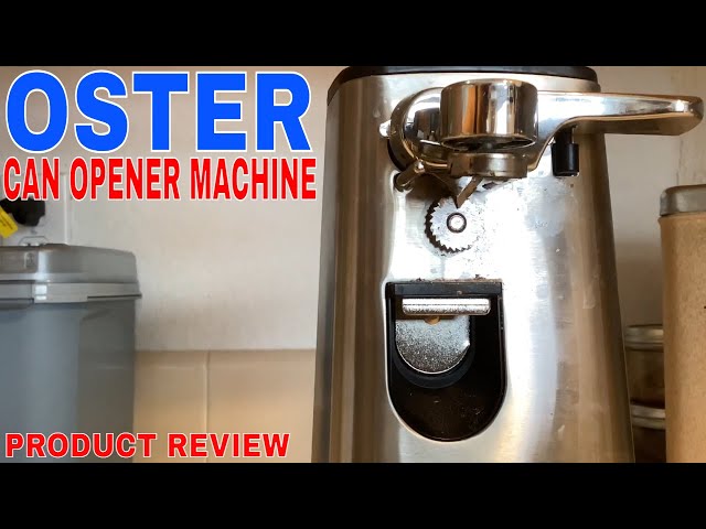 Oster Electric Can Opener