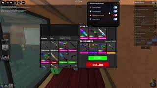 NEW MM2 STEAL GODLYS SCRIPT (CHECK DESCRIPTION/COMMENT)