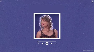 taylor swift - sparks fly (taylor's version) (sped up & reverb)