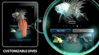 [Ipad] Oceanblue, Game Intro screenshot 3