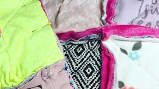 How to Make a Baby Clothes Quilt, Part 4/5